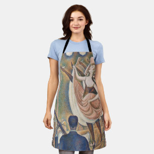 Georges Seurat - Le Chahut Apron