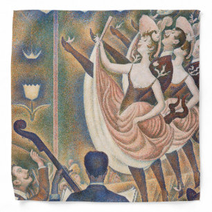 Georges Seurat - Le Chahut Bandana