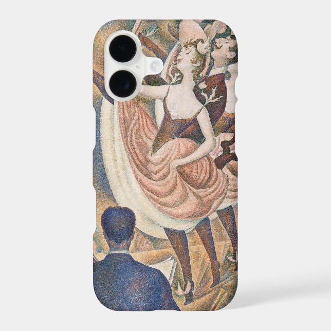 Georges Seurat - Le Chahut Case-Mate iPhone Case (Back)