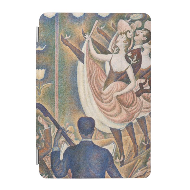 Georges Seurat - Le Chahut iPad Mini Cover (Front)