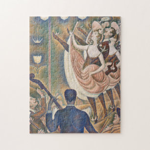 Georges Seurat - Le Chahut Jigsaw Puzzle