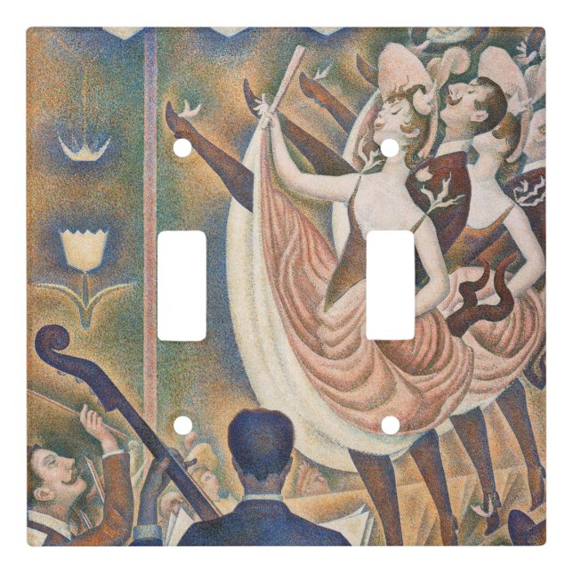 Georges Seurat - Le Chahut Light Switch Cover (Front)
