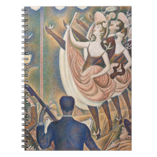 Georges Seurat - Le Chahut Notebook