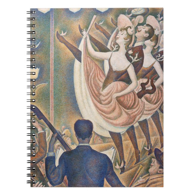 Georges Seurat - Le Chahut Notebook (Front)
