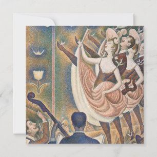 Georges Seurat - Le Chahut Thank You Card