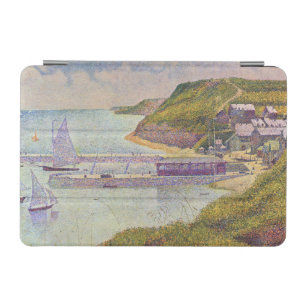 Georges Seurat - Port-en-Bessin at High Tide iPad Mini Cover