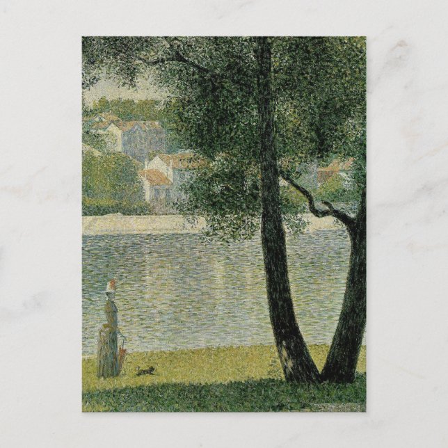 Georges Seurat Postcard (Front)