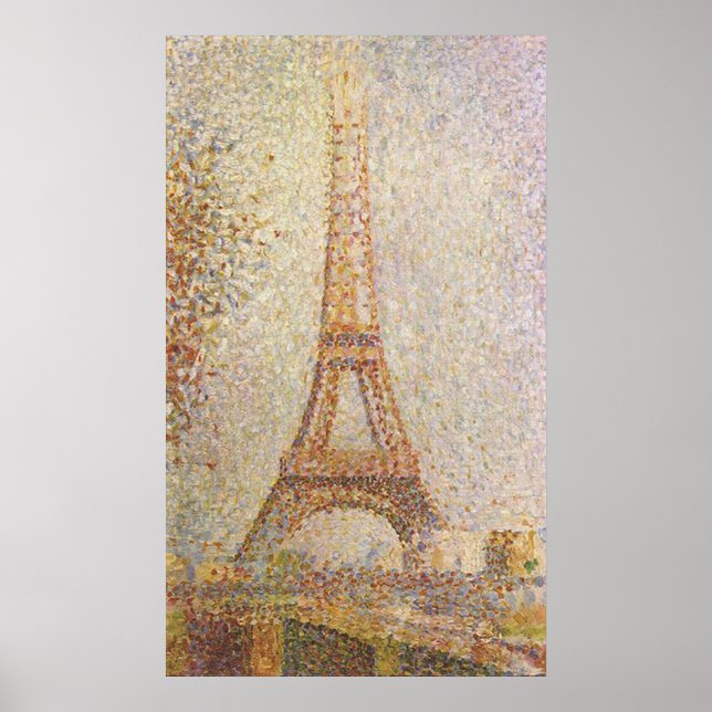 Georges Seurat Poster (Front)