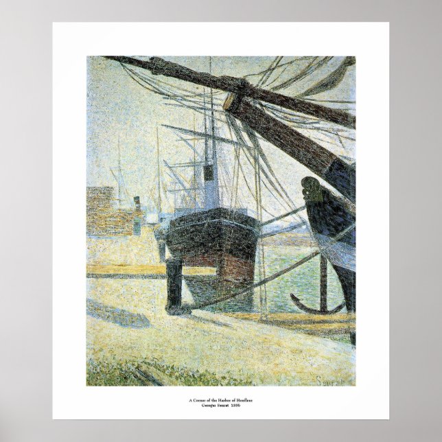 Georges Seurat Poster (Front)