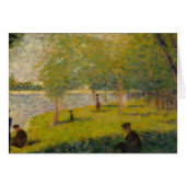 Georges Seurat - Study for A Sunday on La Grande (Front Horizontal)