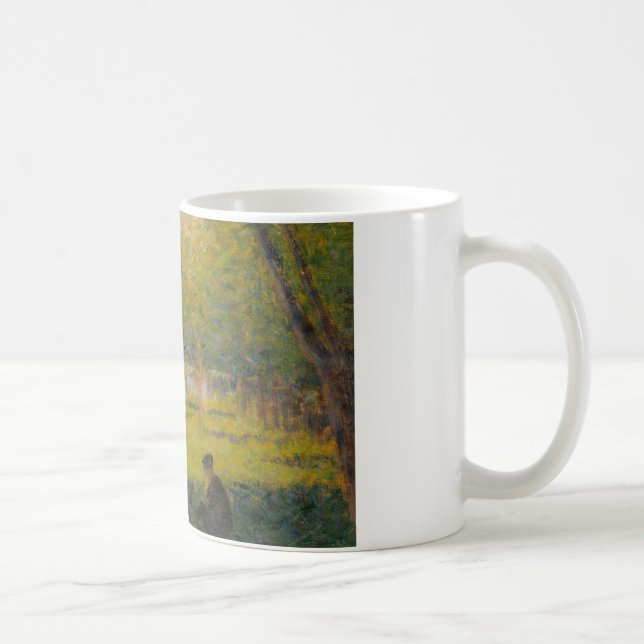 Georges Seurat - Study for A Sunday on La Grande Coffee Mug (Right)