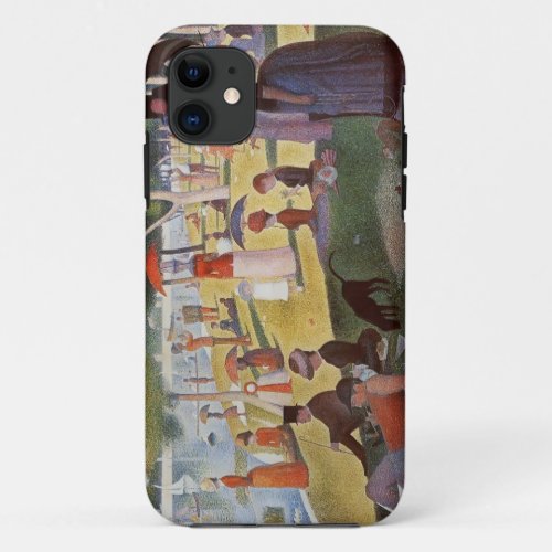 Georges Seurat_Sunday noonLa Grande Jatte Island iPhone 11 Case