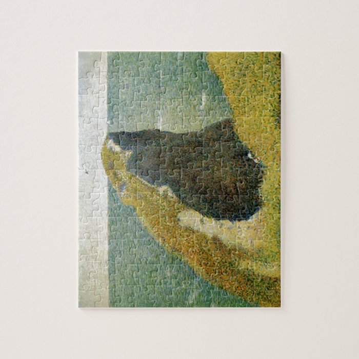 Georges Seurat  The Bec du Hoc, Grandcamp Jigsaw Puzzle