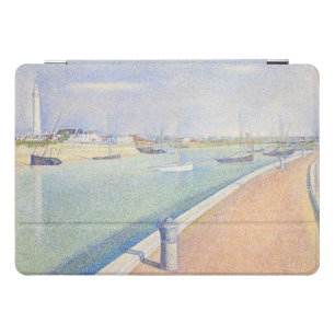 Georges Seurat - The Channel of Gravelines iPad Pro Cover
