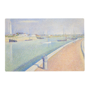 Georges Seurat - The Channel of Gravelines Placemat