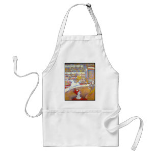Georges Seurat The Circus Adult Apron