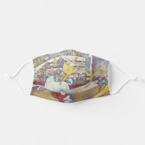 Georges Seurat _ The Circus Adult Cloth Face Mask