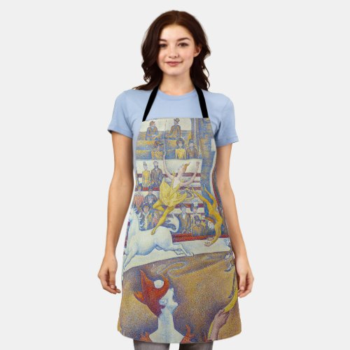 Georges Seurat _ The Circus Apron