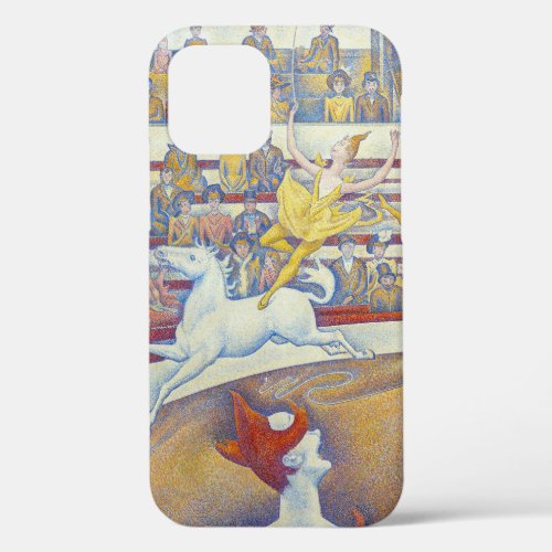 Georges Seurat _ The Circus iPhone 12 Case