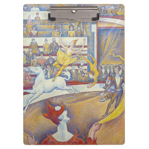 Georges Seurat _ The Circus Clipboard