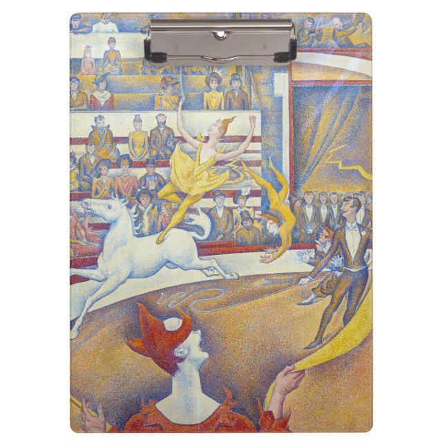 Georges Seurat - The Circus Clipboard (Front)