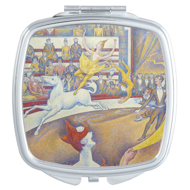 Georges Seurat - The Circus Compact Mirror (Front)