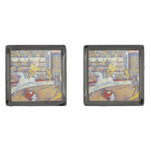 Georges Seurat - The Circus Cufflinks