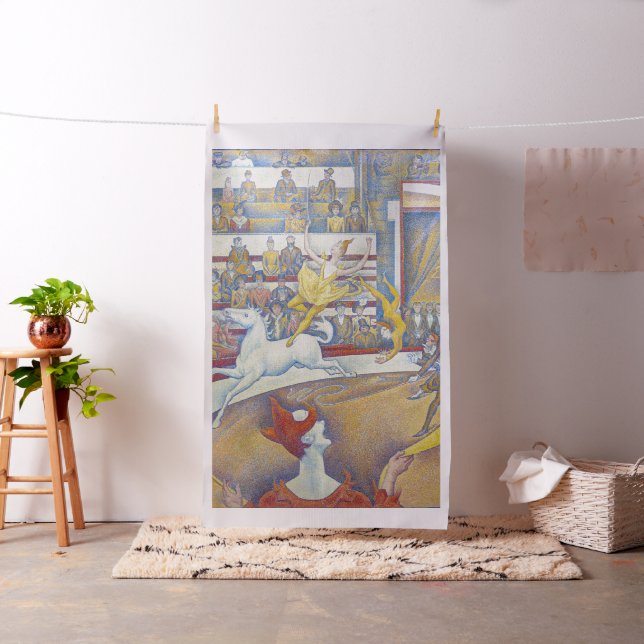 Georges Seurat - The Circus Fabric (In Situ)