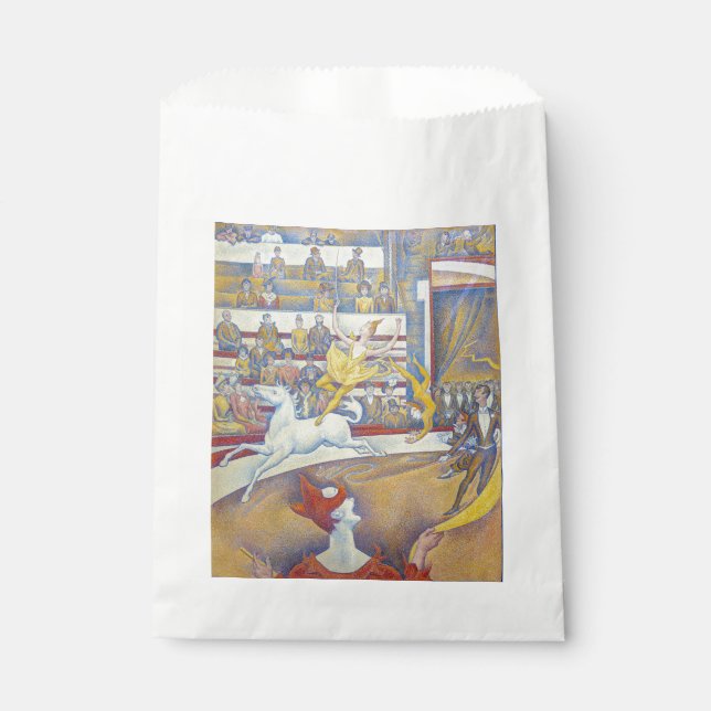 Georges Seurat - The Circus Favor Bag (Front)