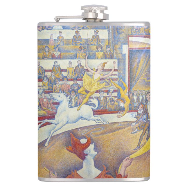 Georges Seurat - The Circus Flask (Front)