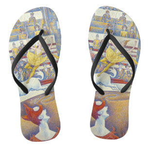 Georges Seurat - The Circus Flip Flops