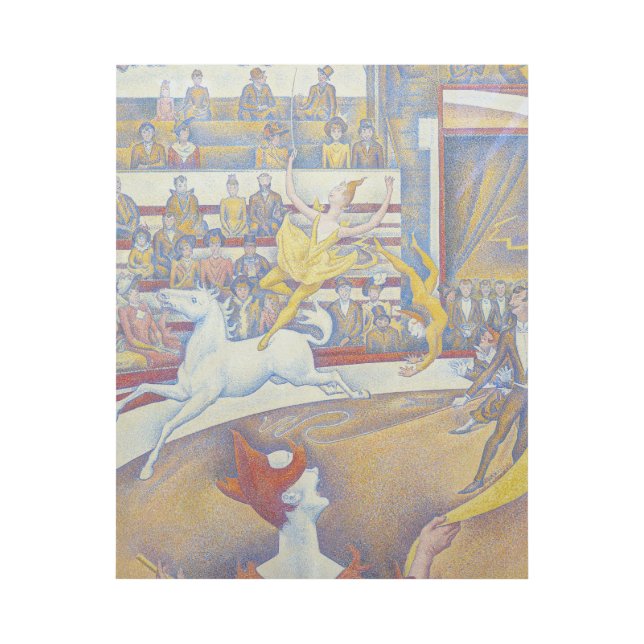 Georges Seurat - The Circus Gallery Wrap (Front)