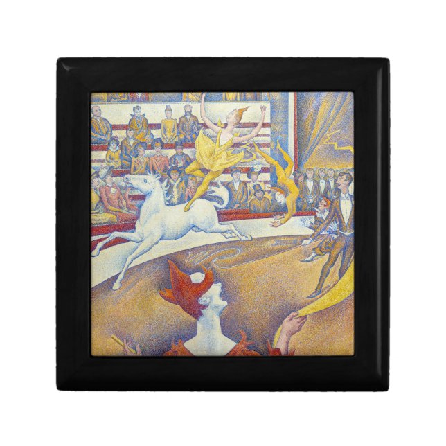 Georges Seurat - The Circus Gift Box (Front)