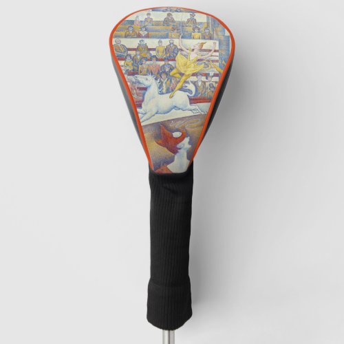Georges Seurat _ The Circus Golf Head Cover
