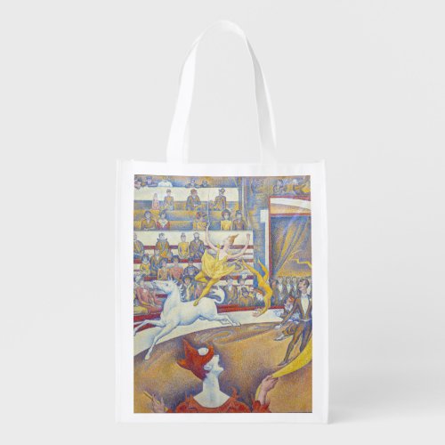 Georges Seurat _ The Circus Grocery Bag