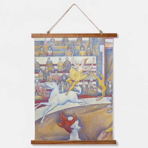 Georges Seurat _ The Circus Hanging Tapestry