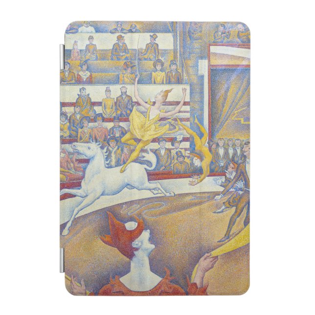 Georges Seurat - The Circus iPad Mini Cover (Front)