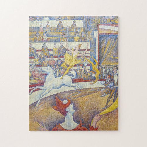 Georges Seurat _ The Circus Jigsaw Puzzle