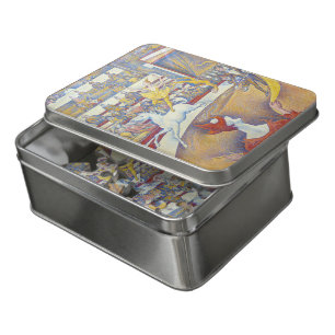 Georges Seurat - The Circus Jigsaw Puzzle