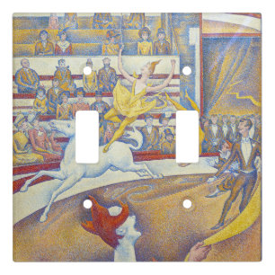 Georges Seurat - The Circus Light Switch Cover