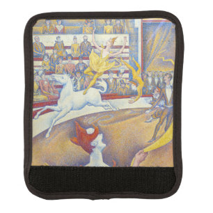 Georges Seurat - The Circus Luggage Handle Wrap