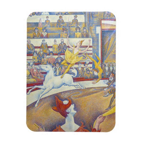 Georges Seurat _ The Circus Magnet