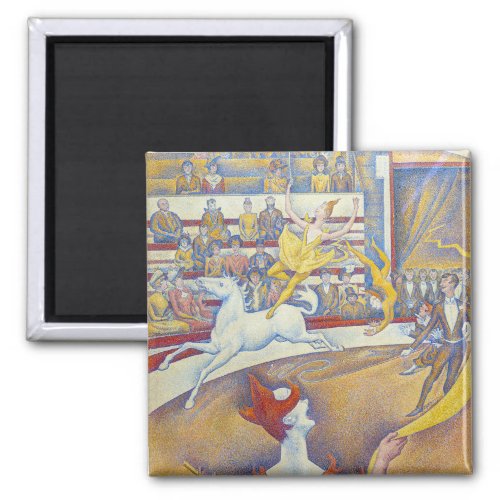 Georges Seurat _ The Circus Magnet