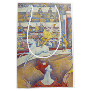 Georges Seurat - The Circus Medium Gift Bag