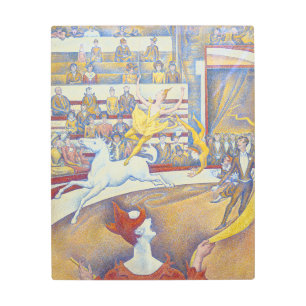 Georges Seurat - The Circus Metal Print