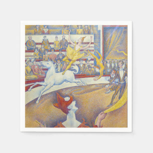 Georges Seurat - The Circus Napkins