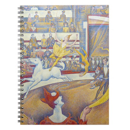 Georges Seurat _ The Circus Notebook