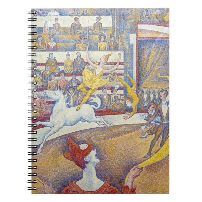 Georges Seurat - The Circus Notebook (Front)
