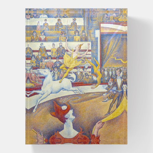 Georges Seurat _ The Circus Paperweight
