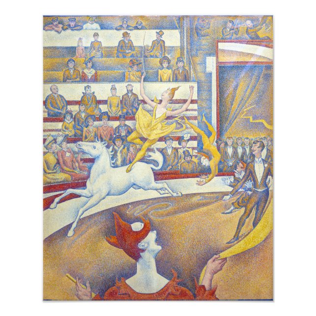 Georges Seurat - The Circus Photo Print (Front)